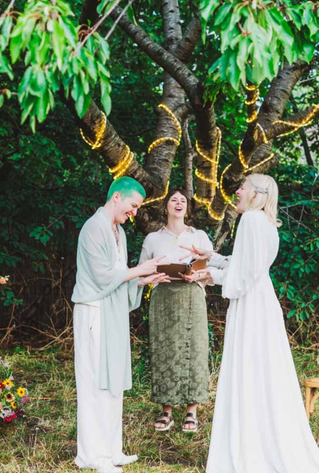 Collaborate With An LGBTQ+ Independent Wedding Celebrant in London